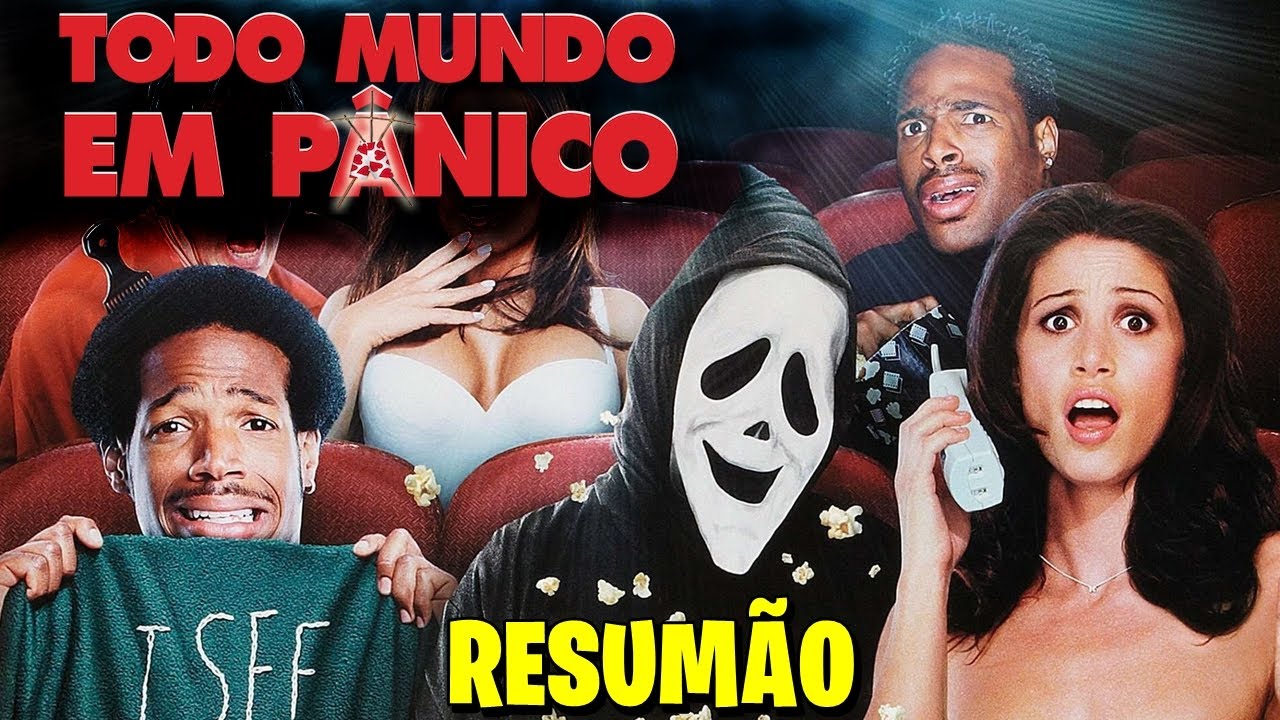 Todo Mundo em Pânico era BIZARRO: A História dos 5 Filmes em 1 Vídeo!