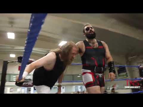 Thad Howett vs Backwoods - ECPW July 31st 2022