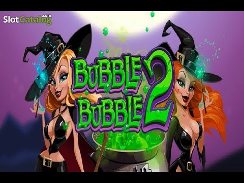 Bubble Bubble 2 gameplay video