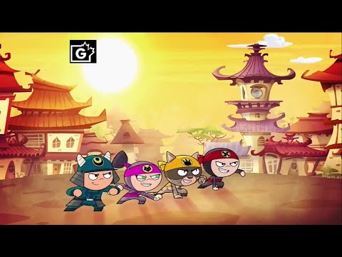 Chop Chop Ninja Episode 39-40 Guest of Honour – Heart
