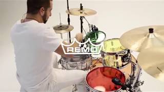 Video thumbnail for Remo Colortone Drum Heads - What's Your Favorite Color? by GEWA Drums