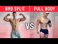FULL BODY vs SPLIT TRAINING (Which Is Best?)