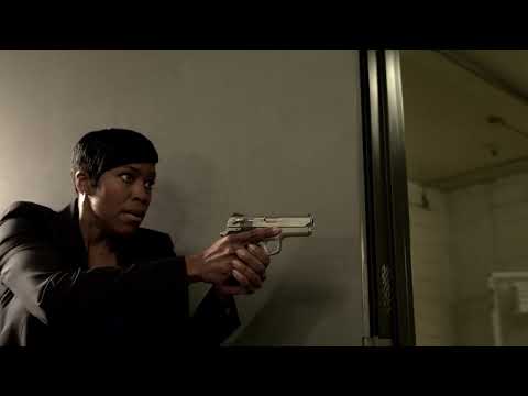 Southland Warehouse shootout scene