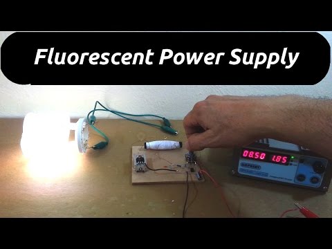 How to Make a Simple Inverter for Fluorescent Lamps