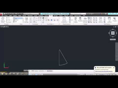 Spiral Stair in AutoCAD - Part 1
