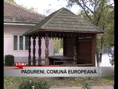padureni comuna europeana