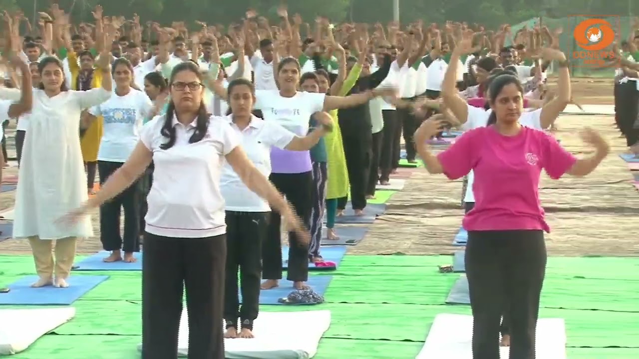 International YogaDay-ക്ക് മുന്നോടിയായി പാങ്ങോട് മിലിട്ടറി സ്റ്റ