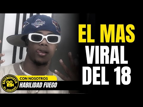 HABILIDAD FUEGO : EL Menor de los ambientadores  #viral #entrevistaurbano