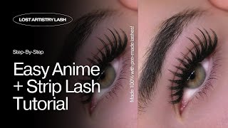 Step by Step Beginner friendly Anime / Strip Lash Mapping & Tutorial using Pre Made Pyramid Spikes