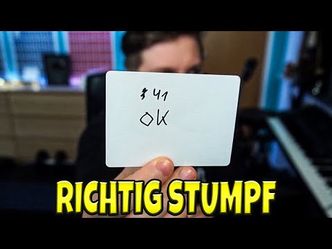 Richtig FRECHER Kartentrick mit Erklärung - ACAAN Tutorial