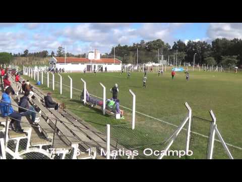 Sub 14 7° Fecha Torneo Apertura 2016 Defensor Sp 3 (M. Ocampo x2 y G. Bartora) - Wanderers 1