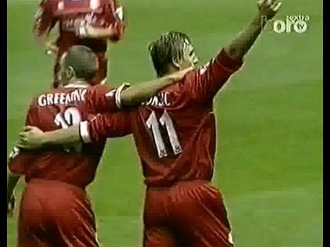Middlesbrough v Sunderland 2001-02 BOKSIC QUEDRUE GOAL INCE SENT OFF