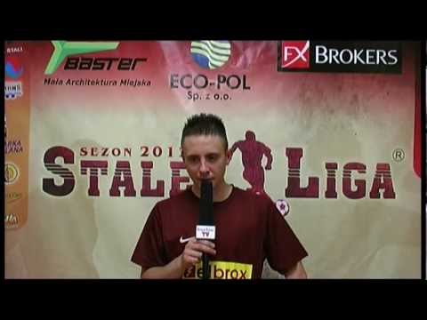 Wywiad z Piotrem Maksymiakiem Unisław Team po wygranym meczu z WDA Junior Kemira Świecie 9-0