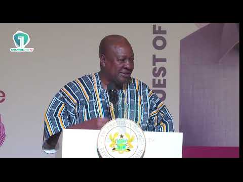 “I Want to Be Called the Home Builder Too” – Prez Mahama on Ghana’s Housing Drive