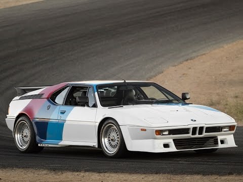 Thumbnail for 1980 BMW M1 AHG Studie by Wheelbase, BMW M1, BMW, Car, W Motors