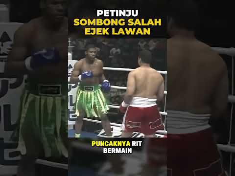 🔴PETINJU SOMBONG EJEK LAWAN LALU KARMA MENGHUKUMNYA