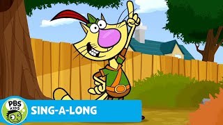 SING-A-LONG  Nature Cat: Theme Song  PBS KIDS