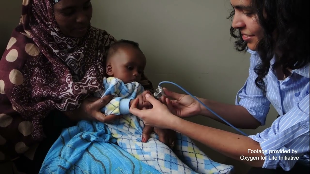 Bringing life-saving oxygen to children worldwide