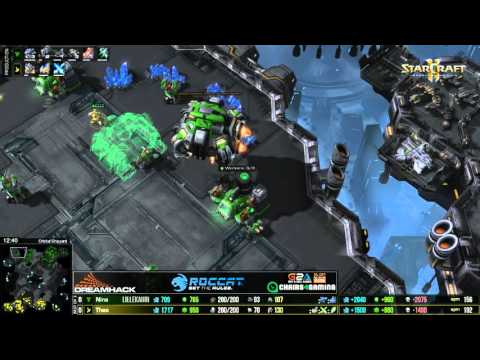 Theo vs Lillekanin -PvT- Game 1 [Dreamhack Qualifiers]