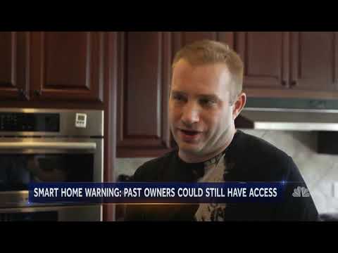 Compréhension orale anglais - New warning about high tech smart homes and security