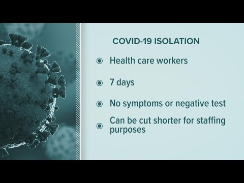 Health check: How long should you isolate after testing positive for COVID?