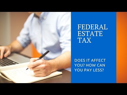 Reducing Your Federal Estate Tax Liability | (702) 894-4110