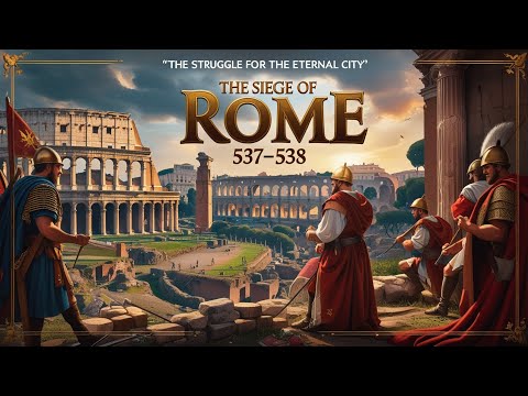The Siege of Rome: How the Byzantines Changed History Forever