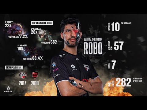 surskity manda INDIRETA para o ROBO (atual campeão do CBLOL)