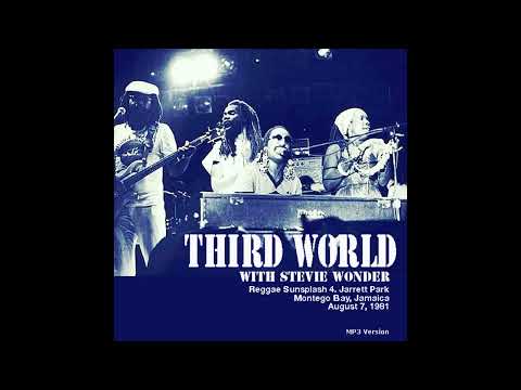 THIRD WORLD WITH STEVIE WONDER - JAMAICA 1981