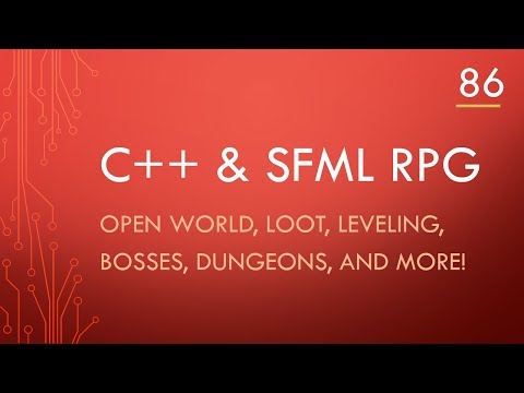 C SFML | Open World RPG 01 | Introduction