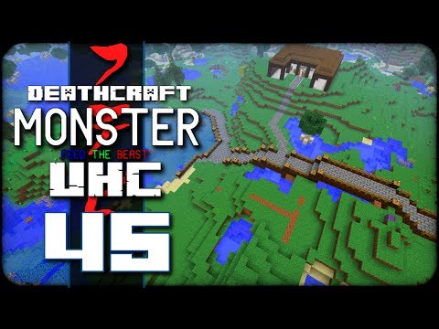 DeathCraft Monster UHC SMP - S2 Ep 45 - Sub Village is Born!