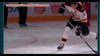 Zdeno Chara Slow Motion 108 MPH Hockey Slap Shot Mechanics - Boston Bruins NHL Stick