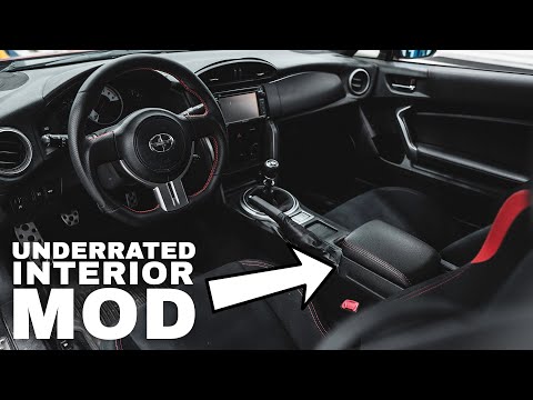 Best Armrest for your FRS BRZ 86