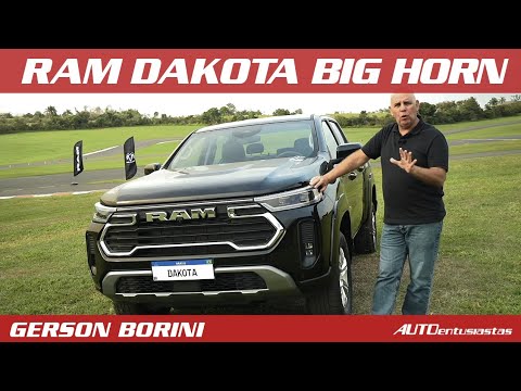 Nova RAM DAKOTA BIG HORN com GERSON BORINI