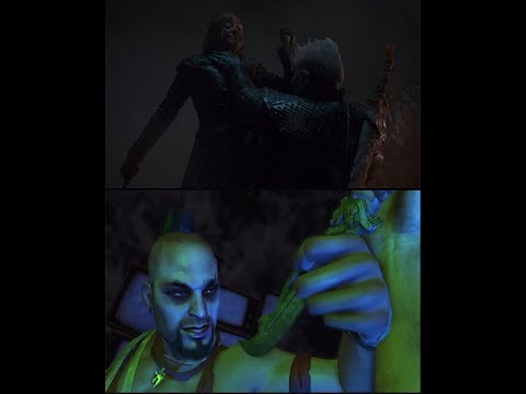 GOT S8 Arya killing night king copied or coincidence from Far cry 3