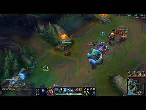 fonRizer's Yasuo MID Gameplay - Yasuo vs Azir Season 7.22  Almost Perfect KDA