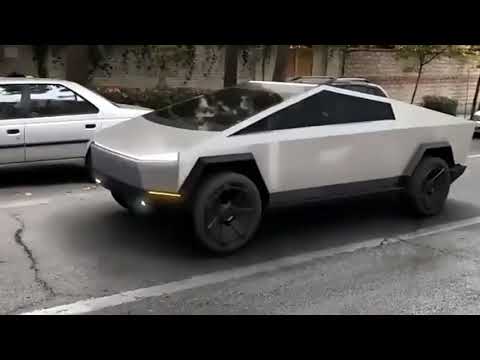 Cybertruck #tesla #cybertruck #viral