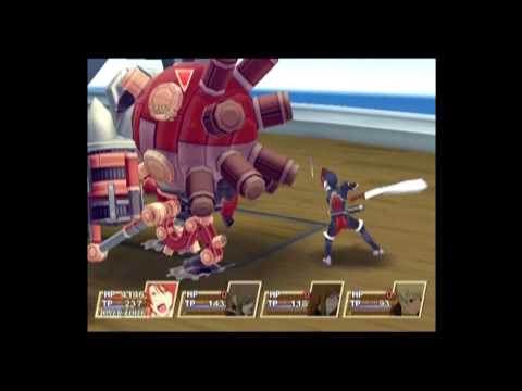 Tales of the Abyss:[Boss 3] Kaiser Dist R [Luke Solo/No Items/Unknown Mode]