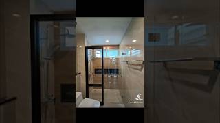 งานติดตั้งกระจกห้องน้ำ บาน shower