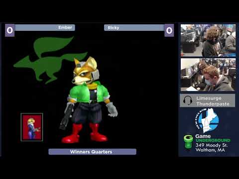 Mass Madness 34 SSBM - Ember (Sheik) vs. YAMI (Fox) - Melee WQF