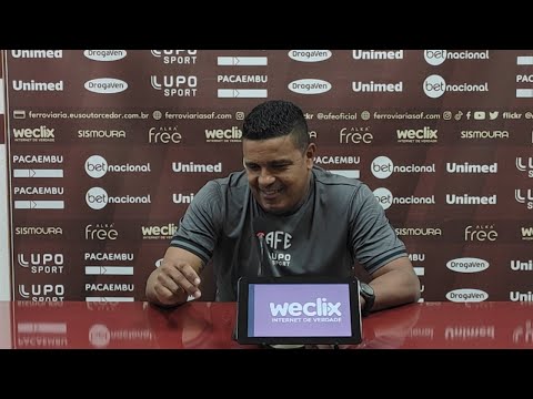 Coletiva AO VIVO com o técnico Alexandre Lopes - 27.07.2023!