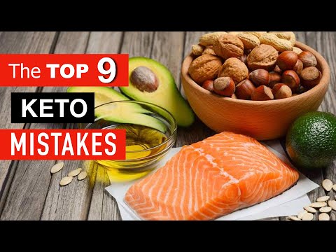 THE TOP 9 KETO MISTAKES That Sabotage Your Results!!!