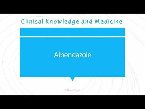 Albendazole Tablets 400 Mg