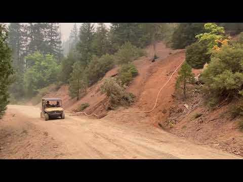 Oct 4th - 14 Road Dozer Line and Host Lay to Hold Fire East of 14 Road to Protect Communities