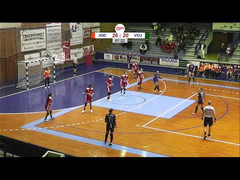 SRL 8. kolo (Ž) / Jagodina - Vojvodina