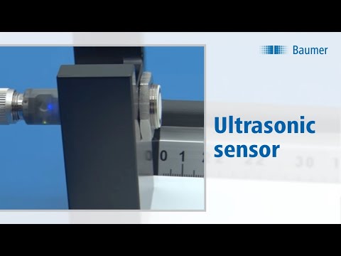 Ultrasonic Sensor- Cylindrical Type