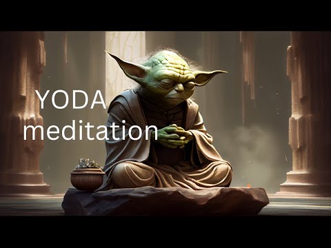 YODA: Jedi Meditation & Ambient Relaxing Sounds | Jedi Code | 1 HOUR