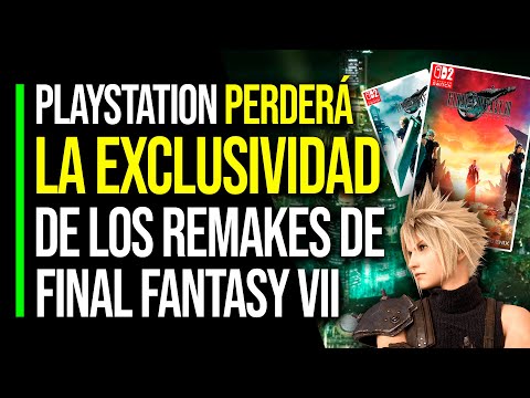 Final Fantasy 7 Remake perderá la exclusividad de consola en PS5 en 2025, según informe