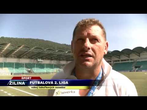 Vega Tv - Žilina   Sereď  Futbal 2. liga