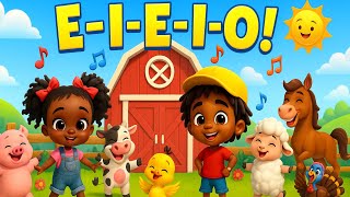 Old MacDonald Had a Farm | @CeceAndCaleb Kids Songs
